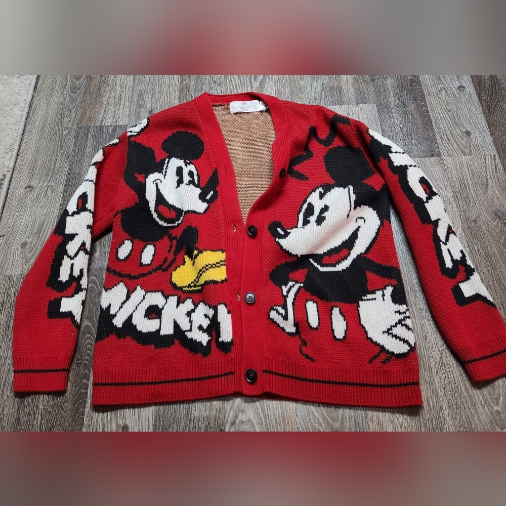 Mickey cardigan kids